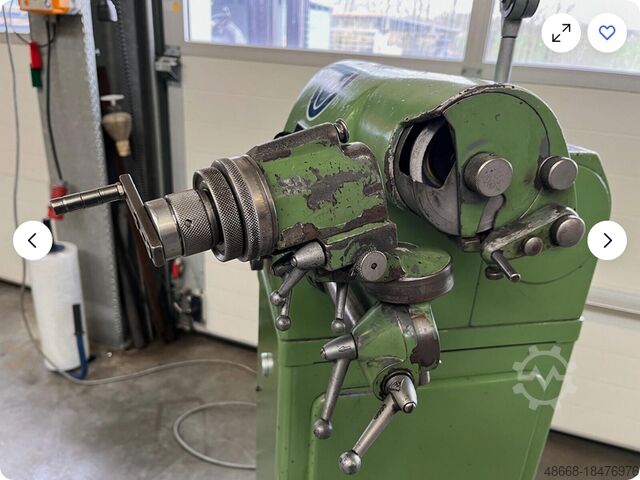 Frässtichel-Schleifmaschine Deckel SOE