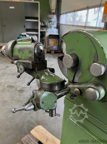 Frässtichel-Schleifmaschine Deckel SOE