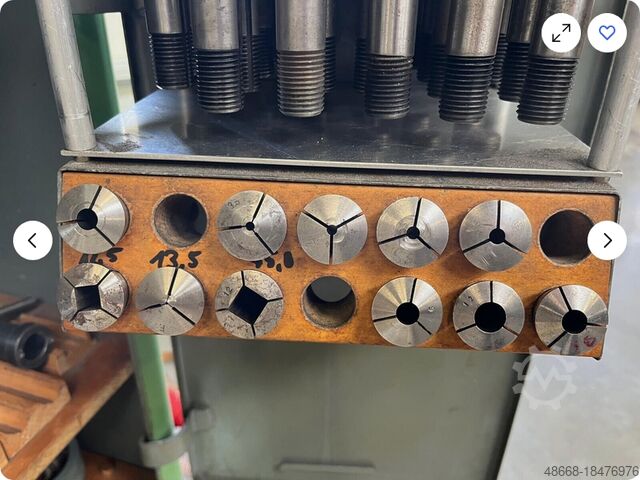 Frässtichel-Schleifmaschine Deckel SOE