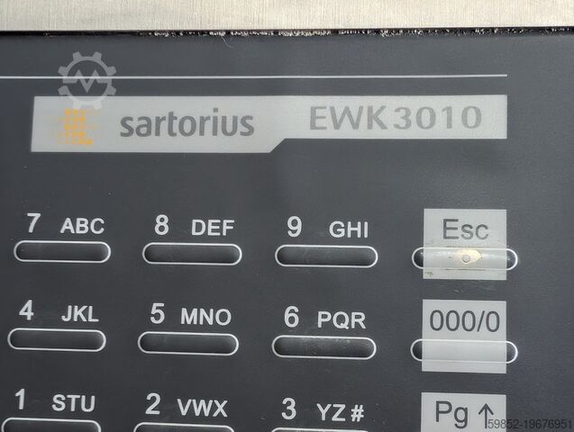 Peripheral device Sartorius EWK 3010 WS 60kg BL