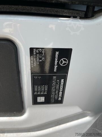 Delivery van Mercedes-Benz Sprinter 311 / 2.2 CDI Euro 6D / L3 H2 / Automa...