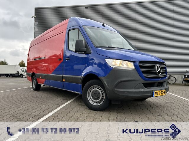 Delivery van Mercedes-Benz Sprinter 311 2.2 CDI Euro 6D / 137 dkm / L3 H2 ...