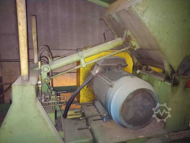 Holzzerkleinerer Saalasti Oy 48x36