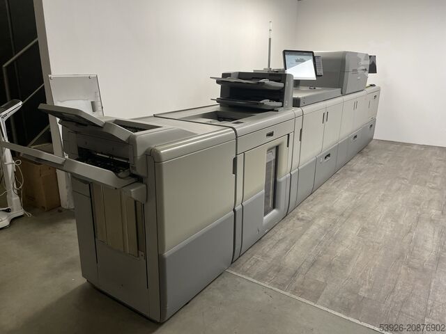 Digitaldruckmaschine Ricoh Pro C9200 incl. Fiery, Stacker, Finisher