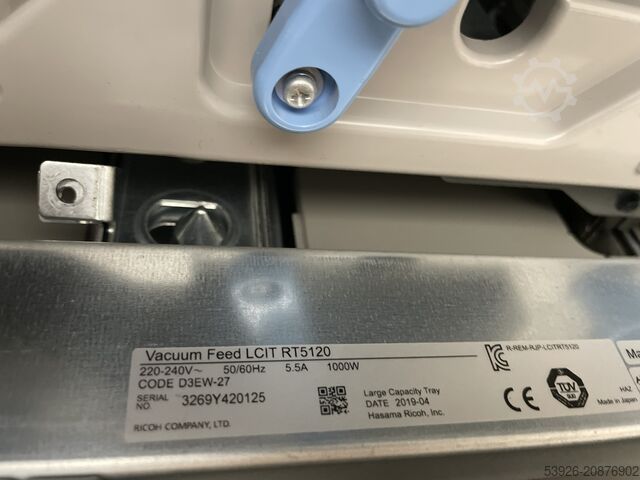 Digitaldruckmaschine Ricoh Pro C9200 incl. Fiery, Stacker, Finisher