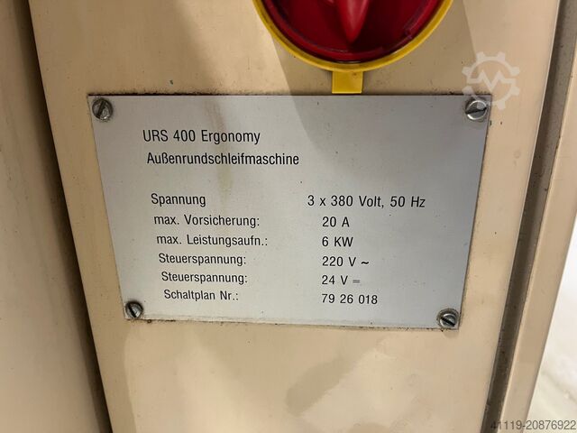 Rundschleifmaschine Ziersch & Baltrusch