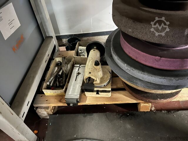 Rundschleifmaschine Ziersch & Baltrusch  