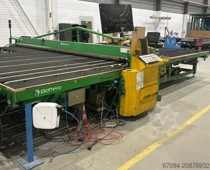 Glasschneidetisch Bottero 746 VSX LMT