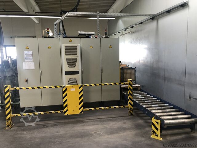 Fertigungsautomat für Rundmaterial PPS DIETLE PPS-GS2-03