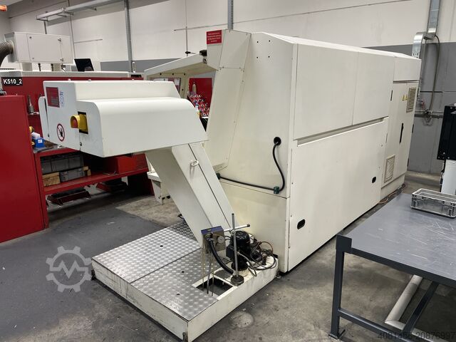 Cycle-controlled lathe VDF Boehringer VDF 560 DUS TI