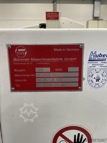 Cycle-controlled lathe VDF Boehringer VDF 560 DUS TI