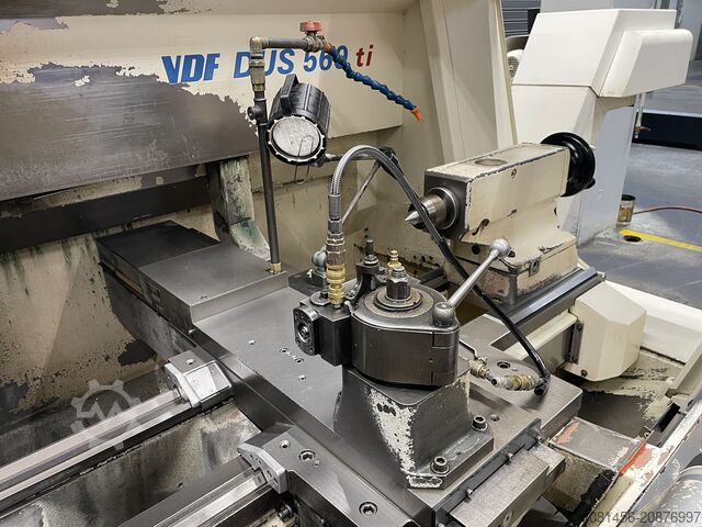 Cycle-controlled lathe VDF Boehringer VDF 560 DUS TI
