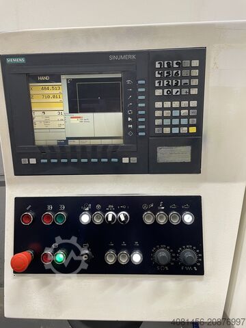 Cycle-controlled lathe VDF Boehringer VDF 560 DUS TI