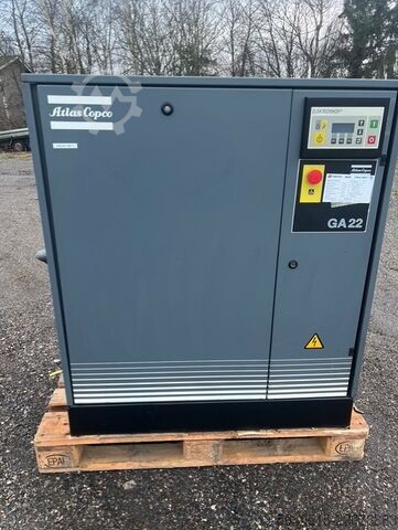 Screw compressor Atlas Copco GA 22