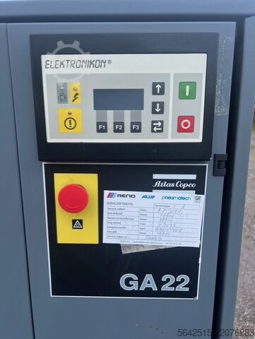 Screw compressor Atlas Copco GA 22
