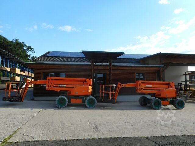 Mobile work platform Niftylift HR17 HYBRID ( BATTERIE NEU )
