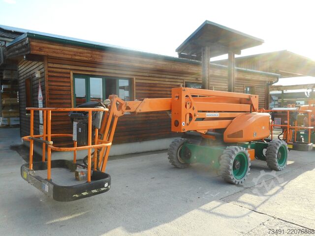 Mobile work platform Niftylift HR17 HYBRID ( BATTERIE NEU )