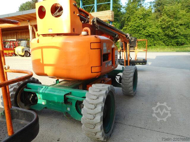 Mobile work platform Niftylift HR17 HYBRID ( BATTERIE NEU )
