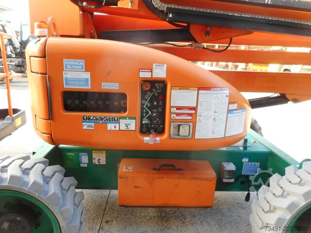 Mobile work platform Niftylift HR17 HYBRID ( BATTERIE NEU )