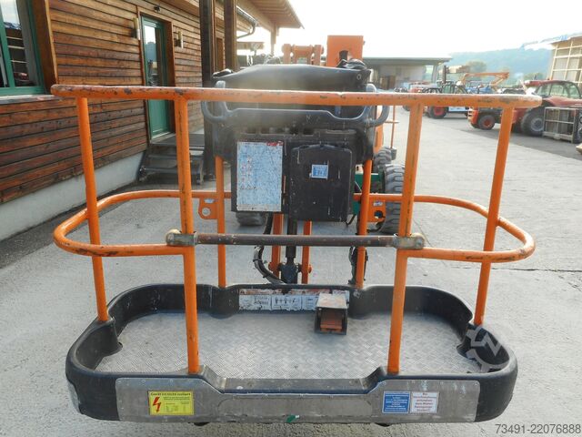 Mobile work platform Niftylift HR17 HYBRID ( BATTERIE NEU )