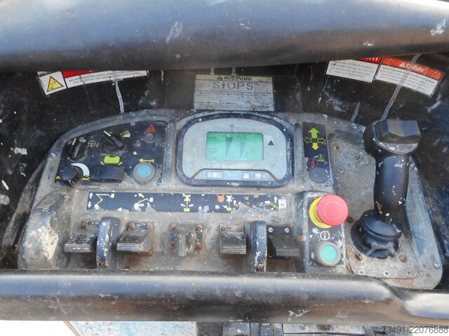 Mobile work platform Niftylift HR17 HYBRID ( BATTERIE NEU )