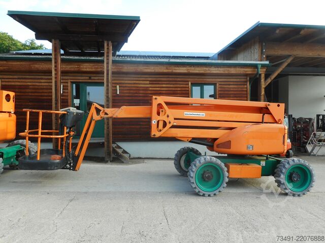 Mobile work platform Niftylift HR17 HYBRID ( BATTERIE NEU )