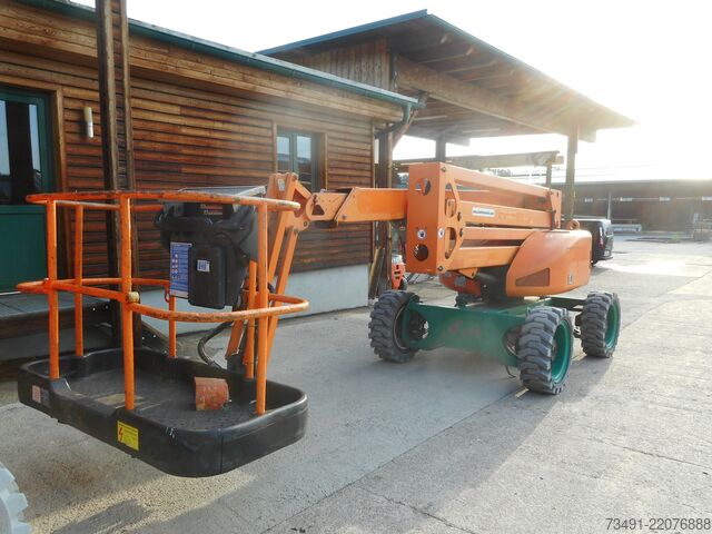Mobile work platform Niftylift HR17 HYBRID ( BATTERIE NEU )