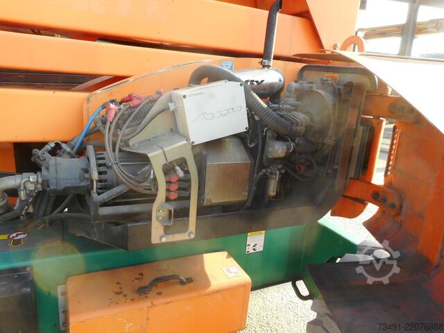 Mobile work platform Niftylift HR17 HYBRID ( BATTERIE NEU )