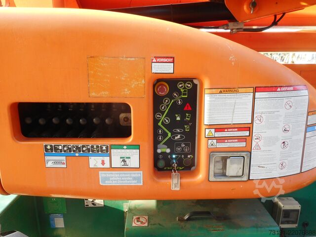 Mobile work platform Niftylift HR17 HYBRID ( BATTERIE NEU )