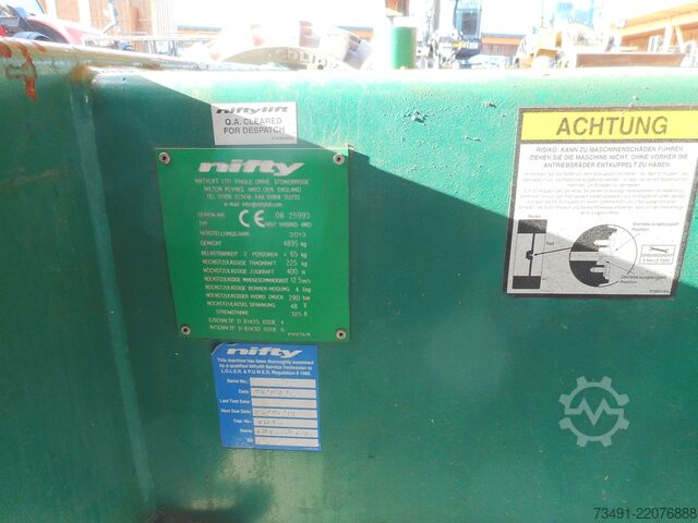 Mobile work platform Niftylift HR17 HYBRID ( BATTERIE NEU )