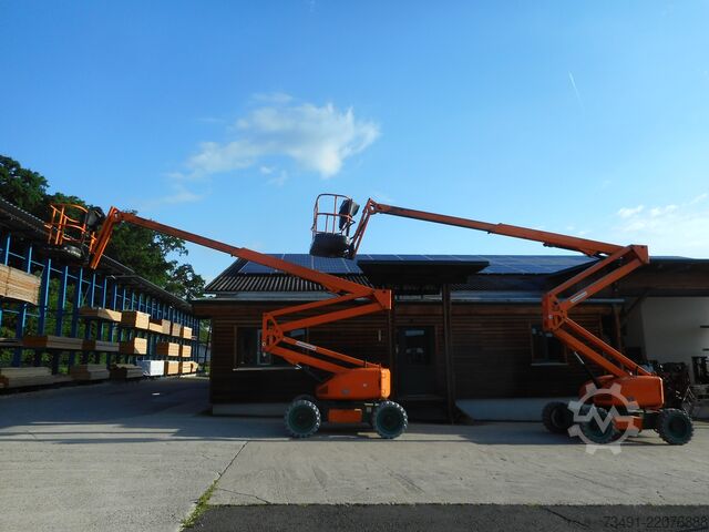 Mobile work platform Niftylift HR17 HYBRID ( BATTERIE NEU )