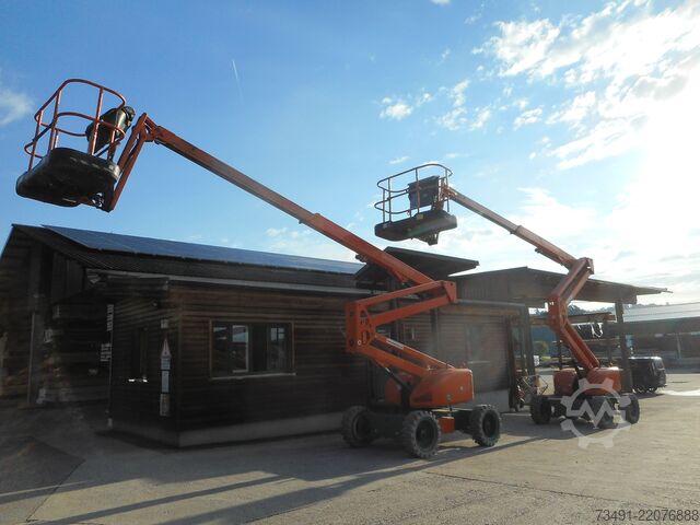 Mobile work platform Niftylift HR17 HYBRID ( BATTERIE NEU )