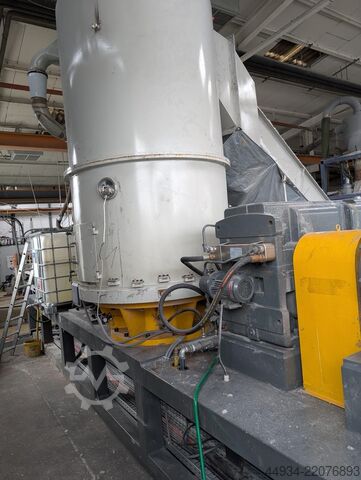 ES 180 extruder-cutter-compactor line ES 180 Granulierlinie