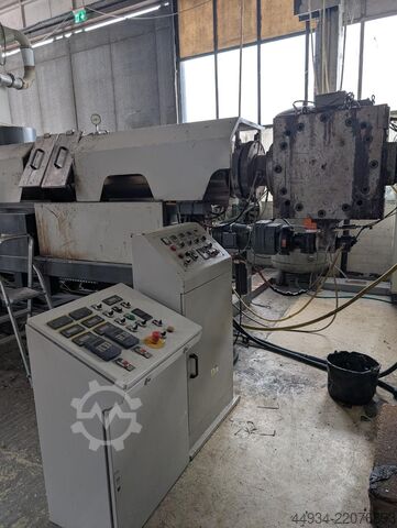 ES 180 extruder-cutter-compactor line ES 180 Granulierlinie