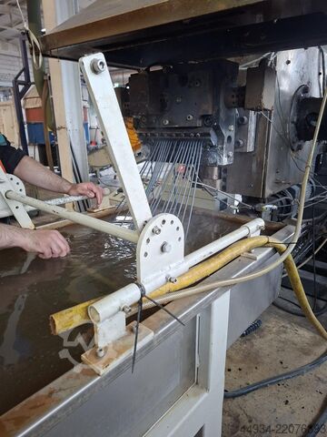 ES 180 extruder-cutter-compactor line ES 180 Granulierlinie