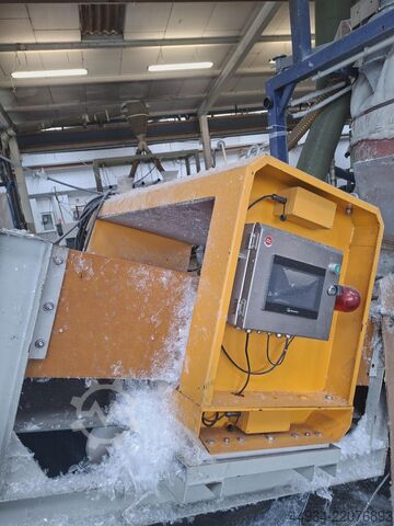 ES 180 extruder-cutter-compactor line ES 180 Granulierlinie