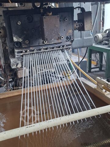ES 180 extruder-cutter-compactor line ES 180 Granulierlinie