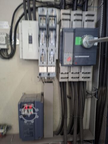 ES 180 extruder-cutter-compactor line ES 180 Granulierlinie