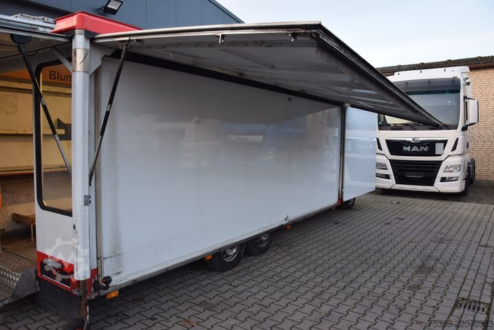 Van Fiat 2,8 TDI Blumen Verkaufswagen Heizung Klima