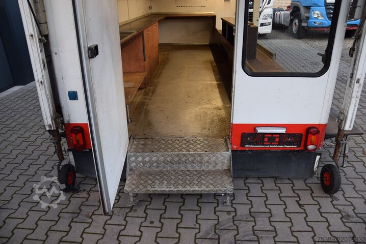 Van Fiat 2,8 TDI Blumen Verkaufswagen Heizung Klima
