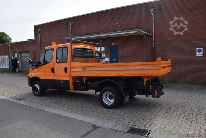 Dreiseitenkipper Iveco Daily  Doka 7-Sitzer Meiller Kipper AHK Standheiz