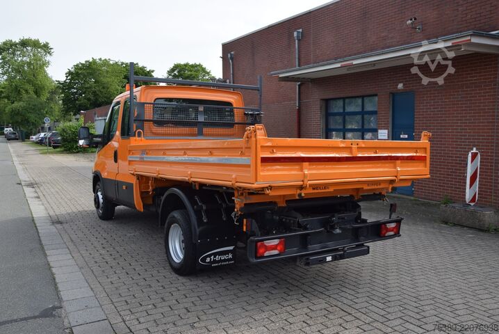 Dreiseitenkipper Iveco Daily  Doka 7-Sitzer Meiller Kipper AHK Standheiz