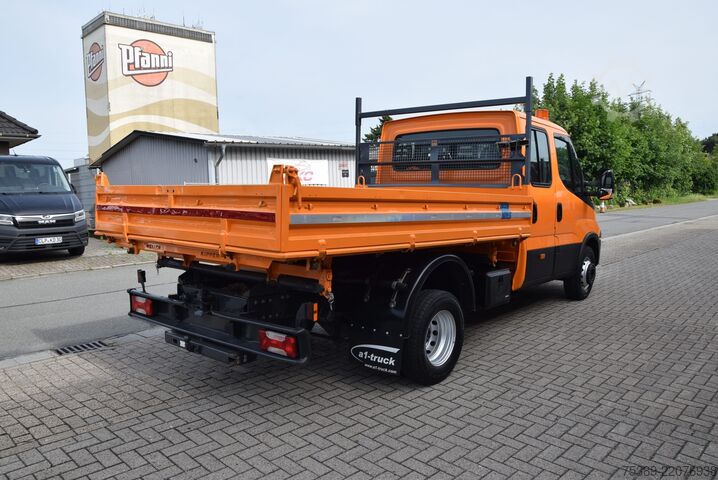 Dreiseitenkipper Iveco Daily  Doka 7-Sitzer Meiller Kipper AHK Standheiz