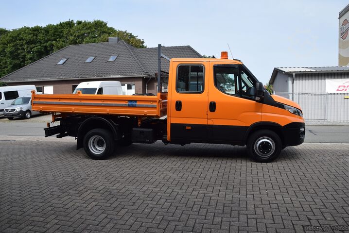 Dreiseitenkipper Iveco Daily  Doka 7-Sitzer Meiller Kipper AHK Standheiz