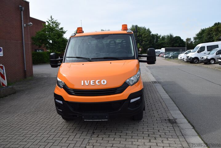 Dreiseitenkipper Iveco Daily  Doka 7-Sitzer Meiller Kipper AHK Standheiz