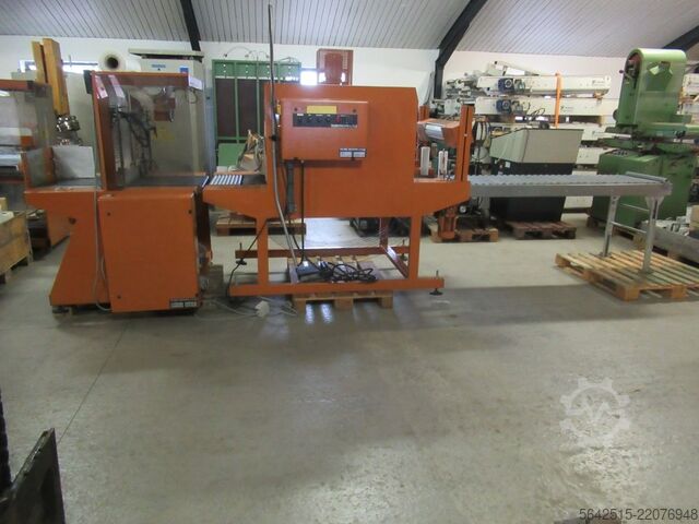 Shrink wrap machine Pilvad Packing KT600