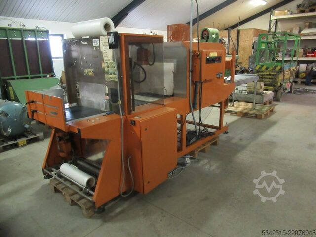 Shrink wrap machine Pilvad Packing KT600