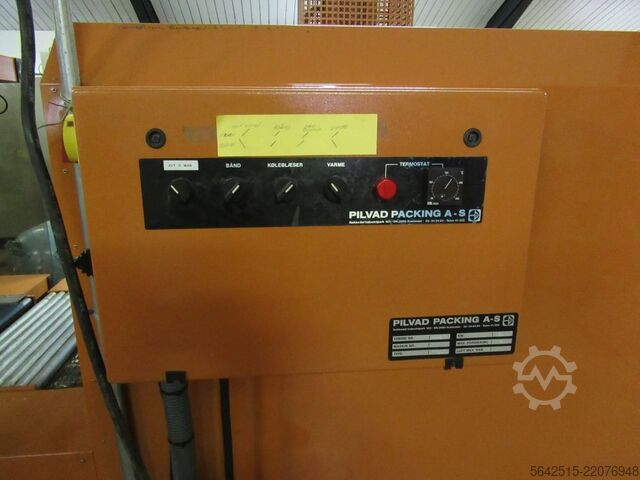 Shrink wrap machine Pilvad Packing KT600