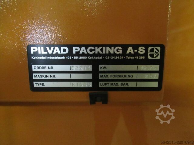 Shrink wrap machine Pilvad Packing KT600