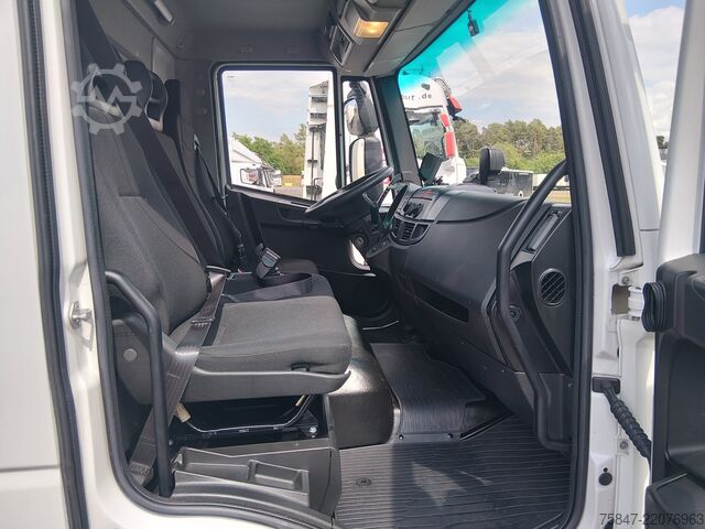 LKW mit Kofferaufbau Iveco EuroCargo ML 75 E 19/P LBW Rückfahrkamer